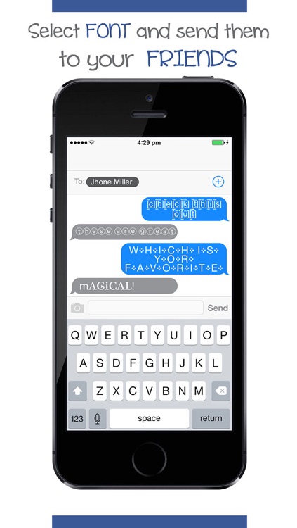 Cool Fonts: Fontifier ~ Use the Changed Fonts in your favorite social apps