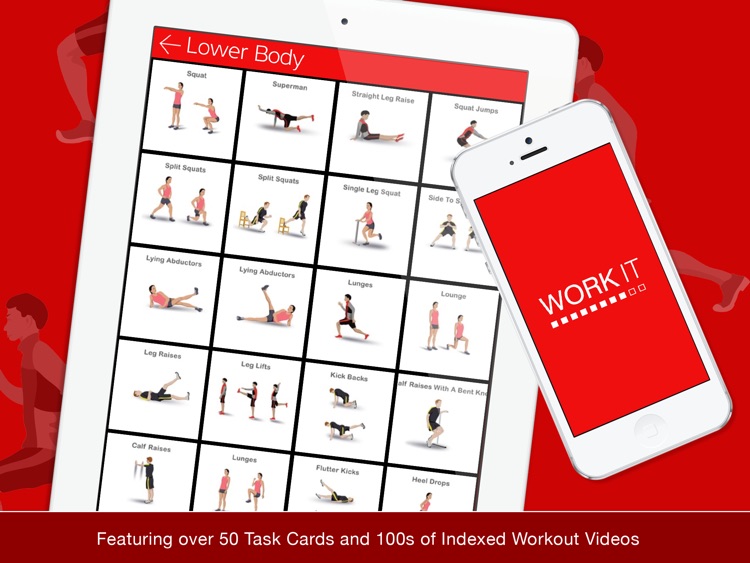 Work It HD - Circuit, Exercise Videos & Task Cards