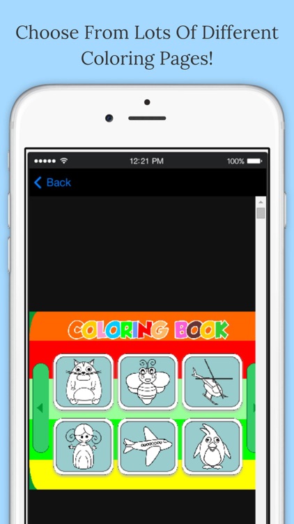 Coloring Pages: Kids