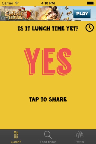 lunch? screenshot 2