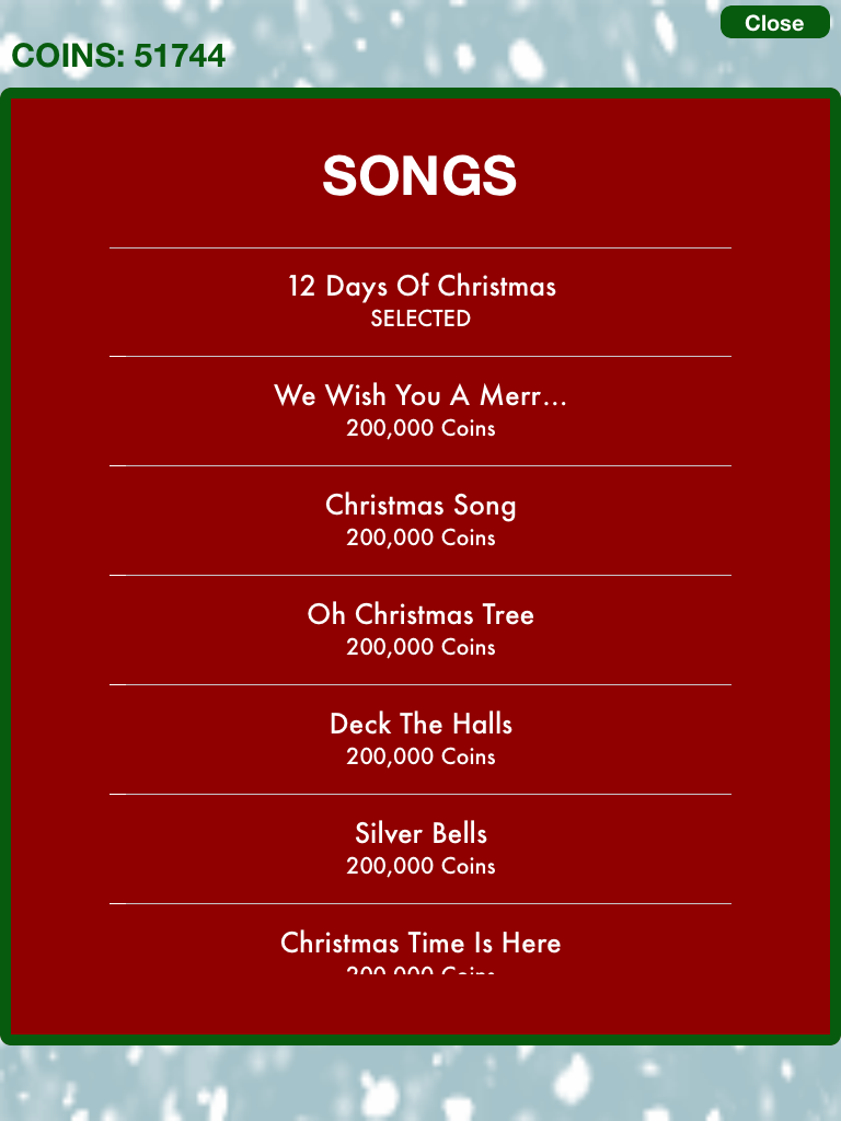 12 Days Of Christmas - A 2048 Number Puzzle Game! screenshot 8