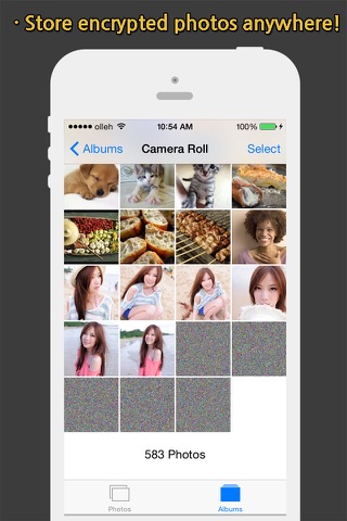 Dotrix - Guard against photo leak! Encrypt your private photos! screenshot 2