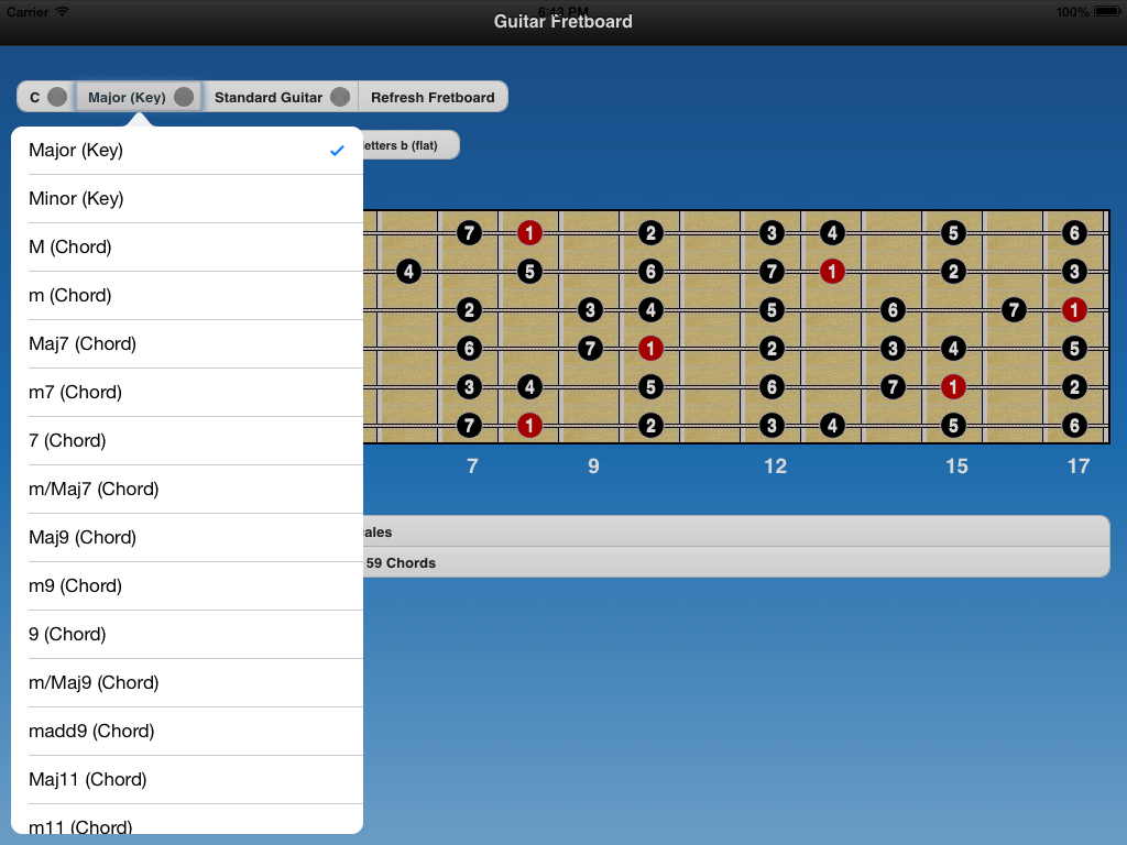 Guitar Chords n Scales screenshot 7