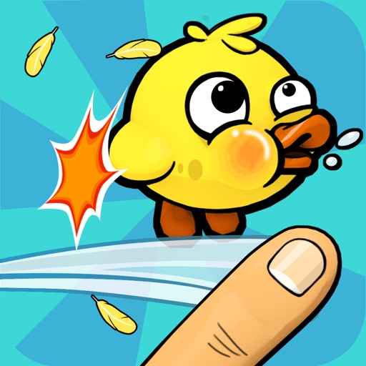 Dumb Birds Home Run : Flick And Crush iOS App