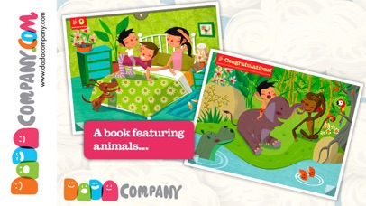 1000 Adventures - An interactive story book, with animals, robots, dinosaurs, pirates, princesses … Screenshot 2