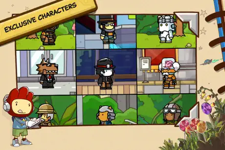 Scribblenauts Unlimited