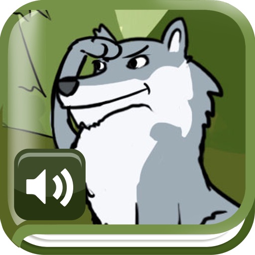 The Donkey and the Wolf - Narrated Children Story icon