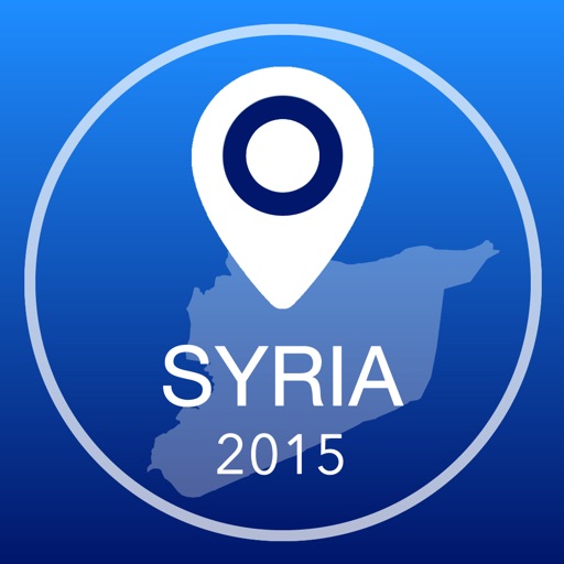 Syria Offline Map + City Guide Navigator, Attractions and Transports