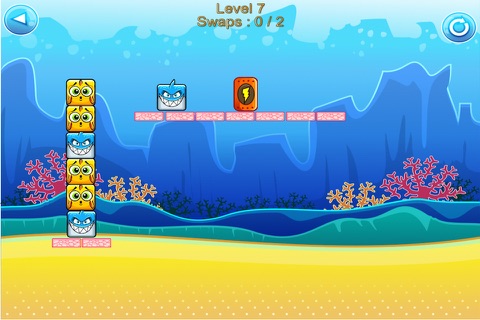 Sharky VS Fishy PRO screenshot 4