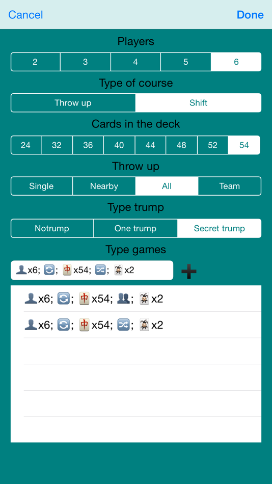#5. Durak card game constructor (iOS) By: Valentin Tsimbalyuk