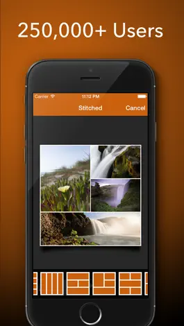 Game screenshot Stitched Lite - Stitch Your Photo To Create Stunning Collages To Share on Facebook, Twitter and Instagram mod apk