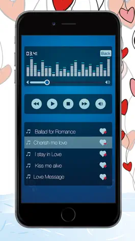 Game screenshot Romantic Ringtones & Musics  – Valentines Songs & Tunes Edition apk