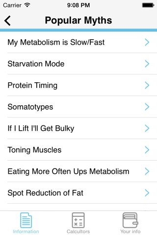 Pocket Wellness - Scientific Health and Fitness Aid screenshot 3