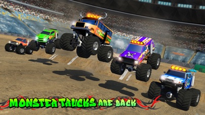 Monster Truck Speed Stunts 3D screenshot 1