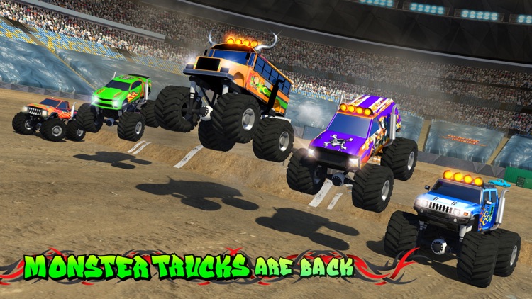 Monster Truck Speed Stunts 3D