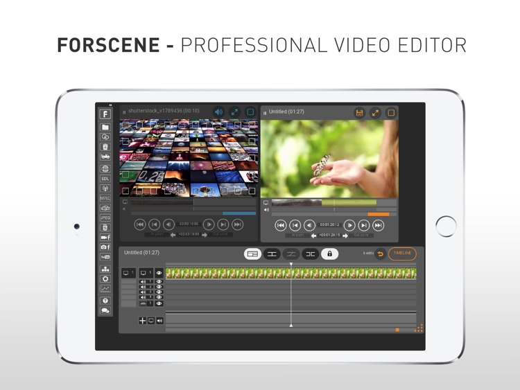 Forscene - Professional Video Editor