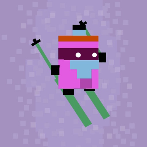 Downhill Ski Adventure Winter Fun Strategy by Campbell Tech Ltd