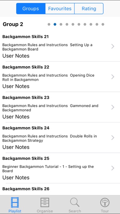 Backgammon Skillsのおすすめ画像3