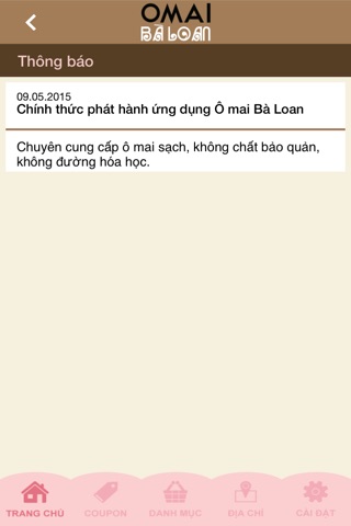 Ô mai Bà Loan screenshot 3