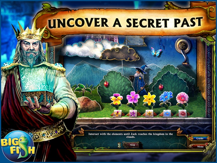 Dark Parables: Jack and the Sky Kingdom HD - A Hidden Object Fairy Tale