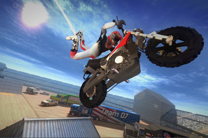 Big Air Stunt Rider