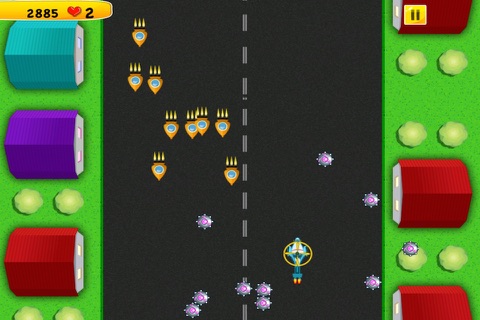 Interstellar Copter Warfare - Space Alien Robot Defense- Pro screenshot 2