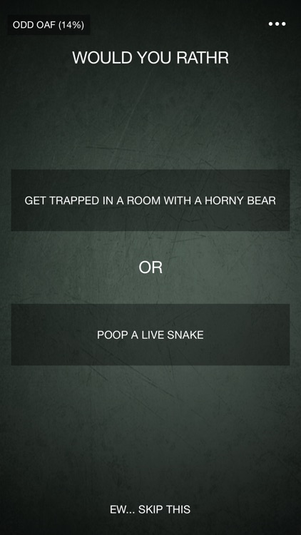 Rathr - A disturbing little game