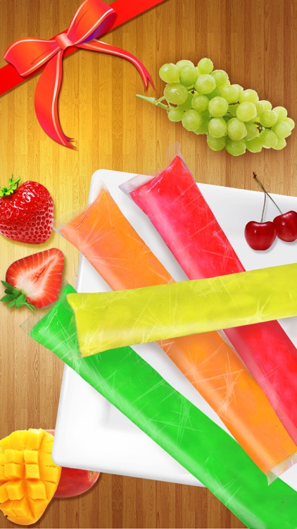 Frozen Pops Maker - Kids Ice Food Salon