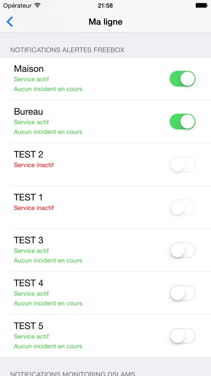 Free-reseau screenshot-4