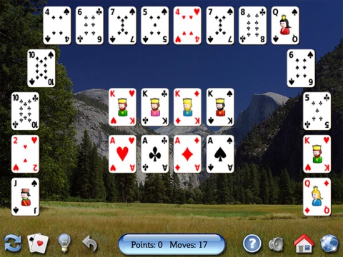 Screenshot #5 pour Solitaire Tout-en-Un