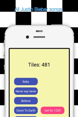 Piano Challenge - Justin Bieber Edition screenshot 4