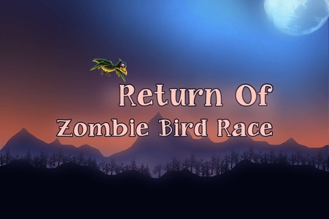 Return Of Zombie Bird Race - cool flight shooting arcade game screenshot 2