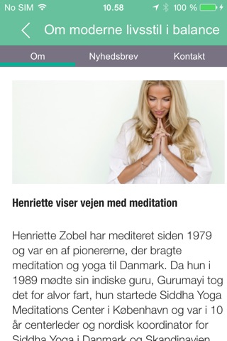 Zobel Meditation screenshot 2