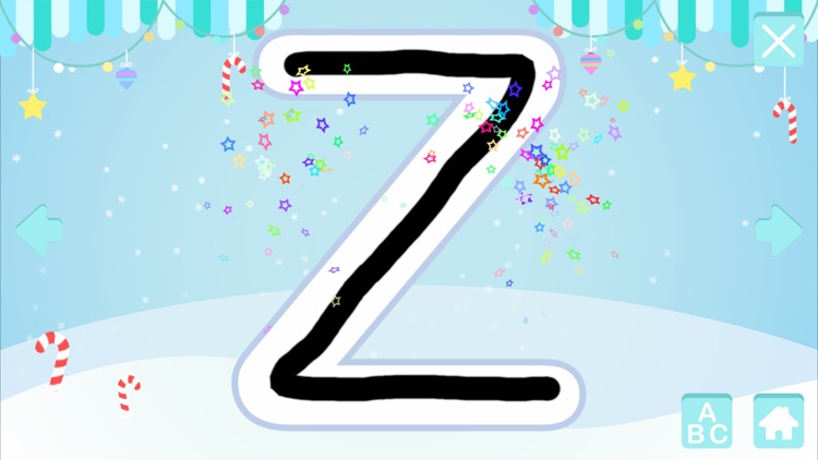 ABC: Christmas Alphabet For Kids - Learn the Alphabet