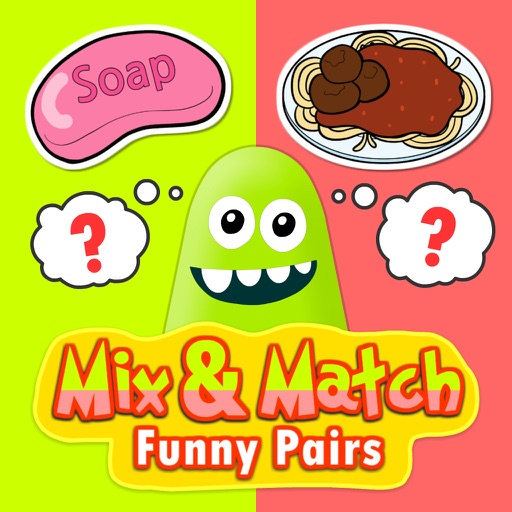Mix & Match Funny Pairs HD iOS App