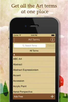Game screenshot Art Terms apk
