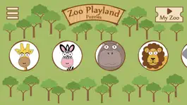 Game screenshot Toddler Puzzle Zoo Animal game hack
