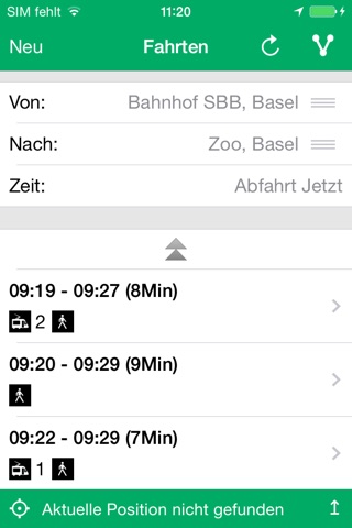 Basel & Regio screenshot 2