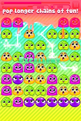 Jelly Pop King! Popping and Matching Line Game! Full Version screenshot 4