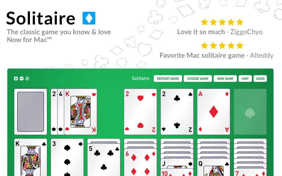 Solitaire • Pro - 3.9.0 - (macOS)