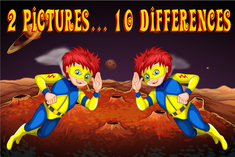 Super Heros Game screenshot 3