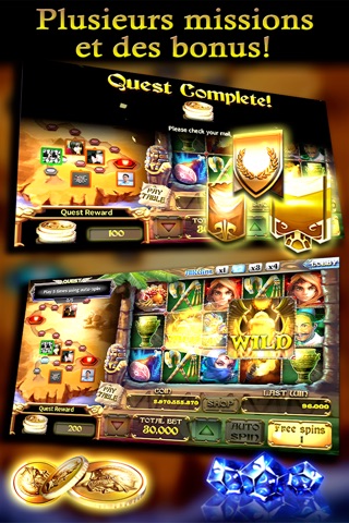 Goddess Slots - Online Multiplayer screenshot 3