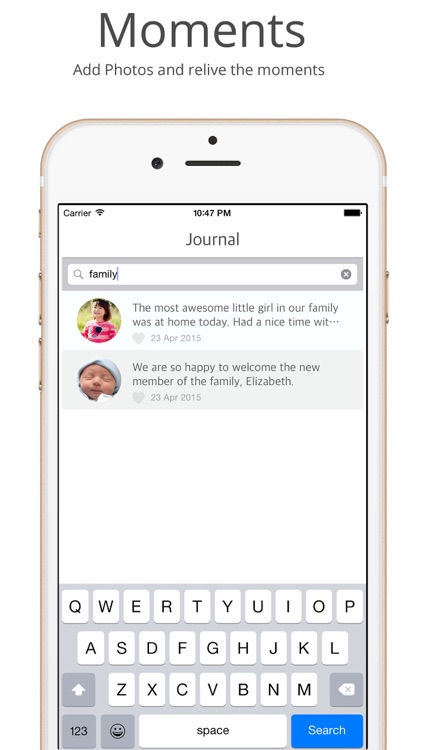 Journal - Capture life as it happens screenshot-3