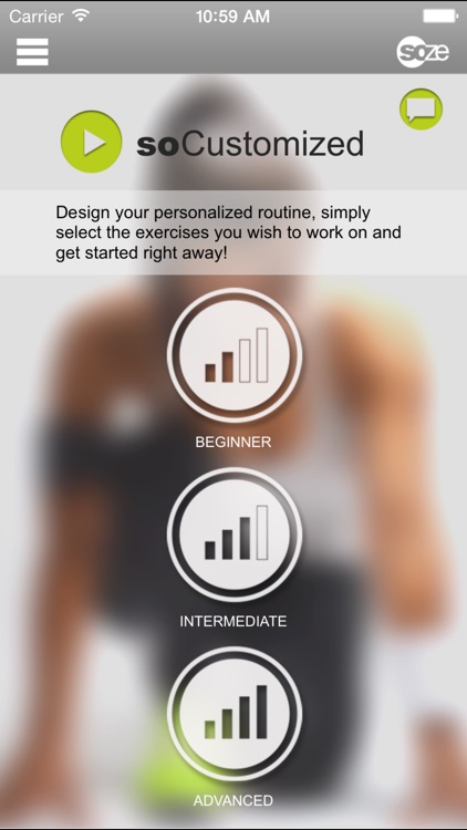 Soze Fitness screenshot-4
