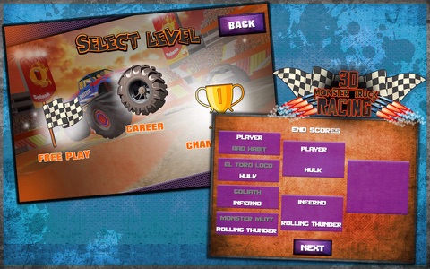 Monster Truck Racing 3D screenshot 3