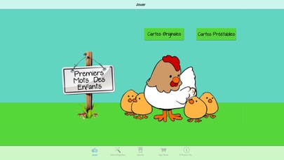 Screenshot #1 pour Premiers Mots Des Enfants