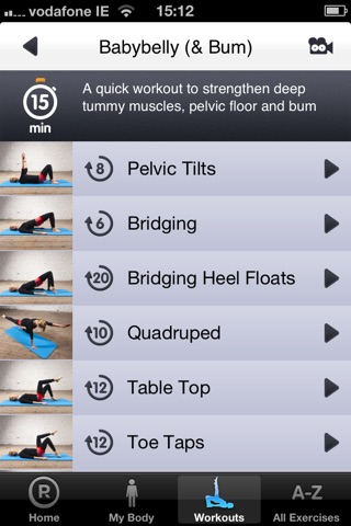 Postnatal Pilates by Reform screenshot 2