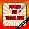 Color Book for Tom And Jerry