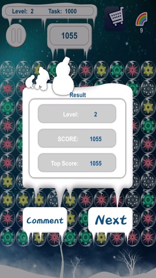 Frozen Fairy Tale-funny pop puzzle star style gameのおすすめ画像5