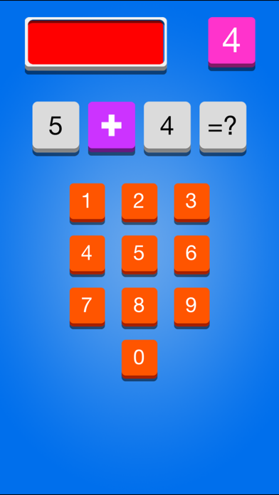 Screenshot #2 pour The Four Math Challenge